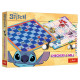Trefl DISNEY STITCH Galda spēle Dambrete un Dzirnavas