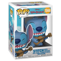 Funko POP! Vinila figūriņa: Lilo un Stičs - Stičs ar ukeleli