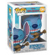 Funko POP! Vinila figūriņa: Lilo un Stičs - Stičs ar ukeleli