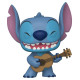 Funko POP! Vinila figūriņa: Lilo un Stičs - Stičs ar ukeleli