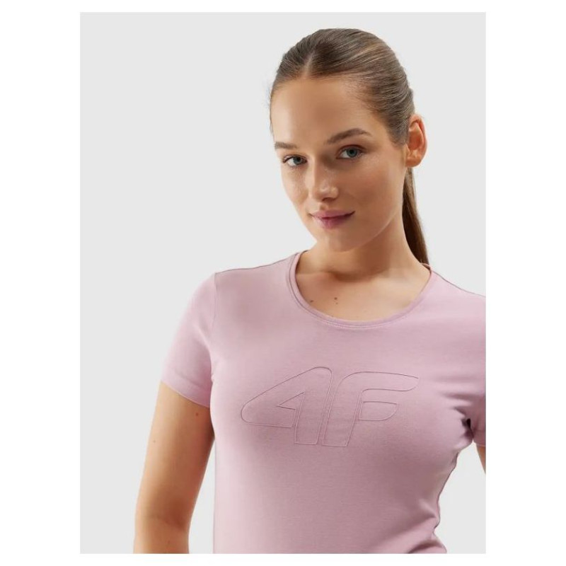 4F T-shirt 4F W 4FWSS24TTSHF1163-56S (M)