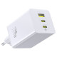 Baseus EnerFill FE11 2 x USB-C / USB-A 100W Wall Charger - White