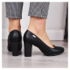 Inny Sergio Leone W SK193A black block heel pumps (37)