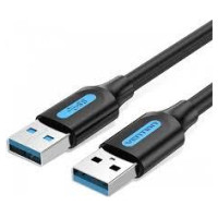 Vention CABLE USB3.0 MALE TO MALE/0.5M BLACK CONBD VENTION