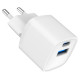 Gembird CHARGER USB 20W 2PORT/TA-UC-PDQC20-W-01 GEMBIRD