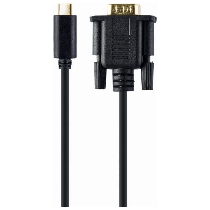 Gembird CABLE USB-C TO VGA-M 2M/BLIST A-CM-VGAM-01 GEMBIRD