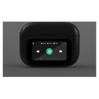 Gembird HEADSET BLUETOOTH/TWS-LCD-ANC-01-BK GEMBIRD