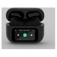 Gembird HEADSET BLUETOOTH/TWS-LCD-ANC-01-BK GEMBIRD