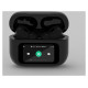 Gembird HEADSET BLUETOOTH/TWS-LCD-ANC-01-BK GEMBIRD