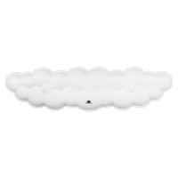 White Shark KP-012 Cumulus Cloudy Keyboard Wrist Rest White