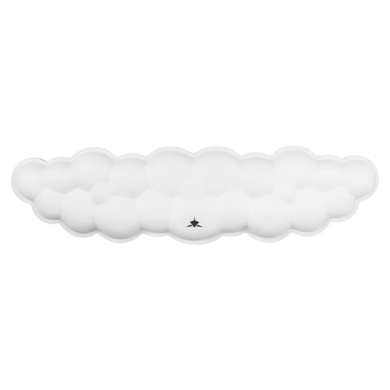 White Shark KP-012 Cumulus Cloudy Keyboard Wrist Rest White
