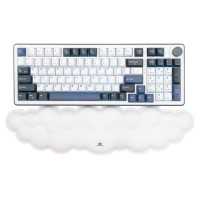 White Shark KP-012 Cumulus Cloudy Keyboard Wrist Rest White
