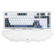 White Shark KP-012 Cumulus Cloudy Keyboard Wrist Rest White