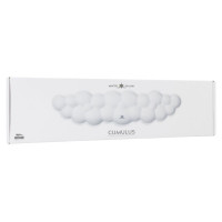 White Shark KP-012 Cumulus Cloudy Keyboard Wrist Rest White