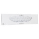 White Shark KP-012 Cumulus Cloudy Keyboard Wrist Rest White