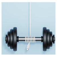 Joyroom Long-Lasting Series A9 USB-A / USB-C 3A cable 1m - white