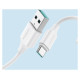 Joyroom Long-Lasting Series A9 USB-A / USB-C 3A cable 1m - white