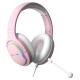 Subsonic Spectra LED Gaming Headset Sweety Pink