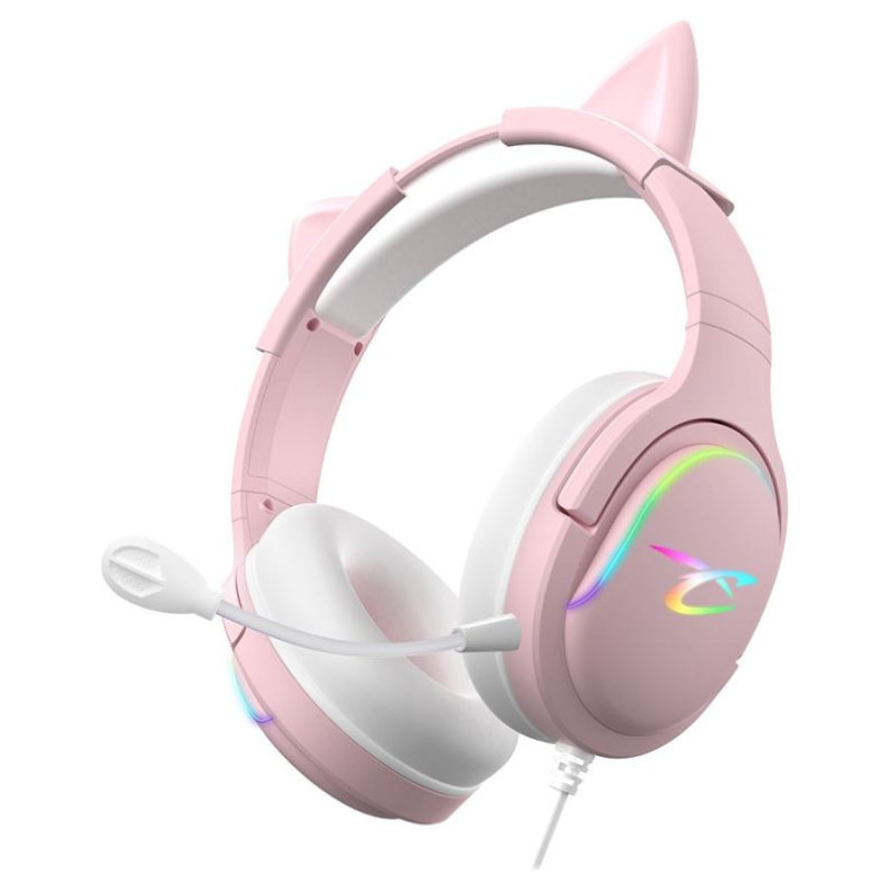 Subsonic Spectra LED Gaming Headset Sweety Pink