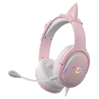 Subsonic Spectra LED Gaming Headset Sweety Pink