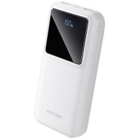 Vention POWER BANK USB 20000MAH 22.5W/WHITE FHLW0 VENTION