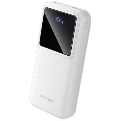 Vention POWER BANK USB 20000MAH 22.5W/WHITE FHLW0 VENTION