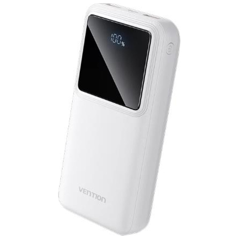 Vention POWER BANK USB 20000MAH 22.5W/WHITE FHLW0 VENTION