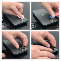 Wozinsky Full Camera Glass iPhone 14/14 Plus 9H tempered glass for the whole camera