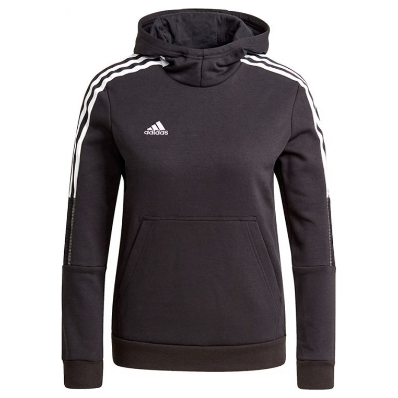Adidas Tiro 21 Sweat Hoody Jr GM7326 (116cm)