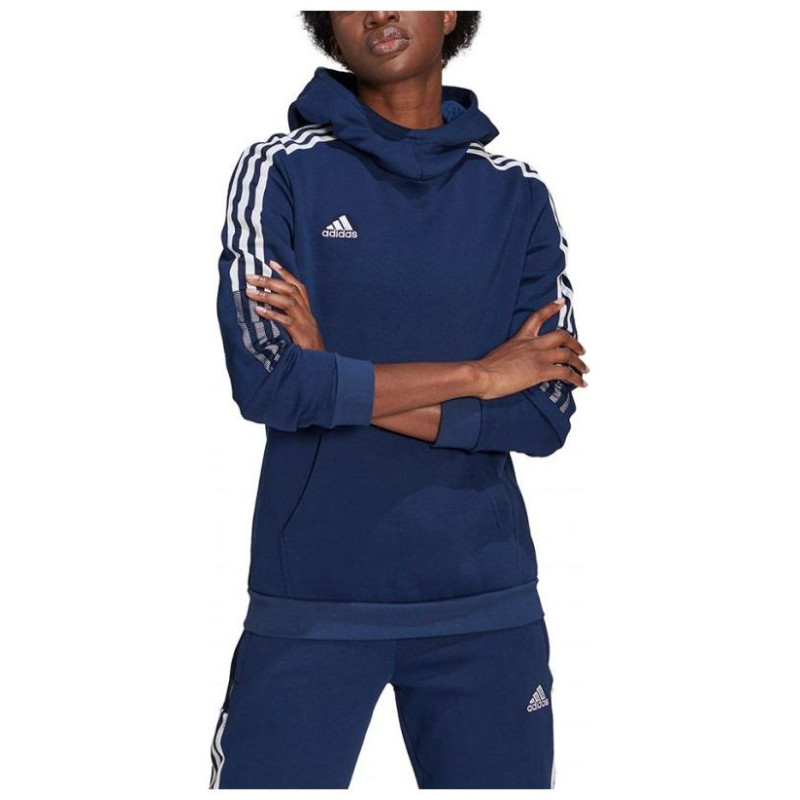 Adidas Tiro 21 Sweat Hoody W GK9678 (XS)