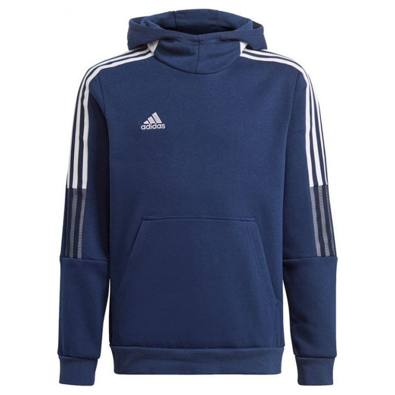 Adidas Tiro 21 Sweat Hoody Jr GK9680 (140cm)