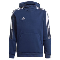 Adidas Tiro 21 Sweat Hoody Jr GK9680 (152cm)