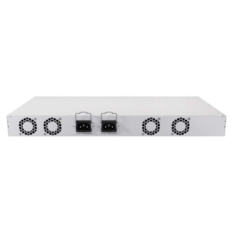 Mikrotik Switch|MIKROTIK|CRS418-8P-8G-2S+RM|Type L3|PoE ports 8|150 Watts|CRS418-8P-8G-2S+RM