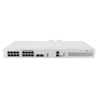 Mikrotik Switch|MIKROTIK|CRS418-8P-8G-2S+RM|Type L3|PoE ports 8|150 Watts|CRS418-8P-8G-2S+RM