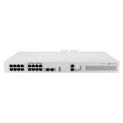 Mikrotik Switch|MIKROTIK|CRS418-8P-8G-2S+RM|Type L3|PoE ports 8|150 Watts|CRS418-8P-8G-2S+RM