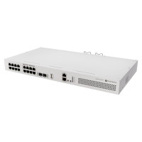 Mikrotik Switch|MIKROTIK|CRS418-8P-8G-2S+RM|Type L3|PoE ports 8|150 Watts|CRS418-8P-8G-2S+RM
