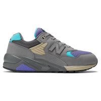 New Balance MT580VA2 RollBar Men's Shoes Gray Suede Leather Sneakers (MT580VA2) (42 1/2)