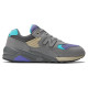 New Balance MT580VA2 RollBar Men's Shoes Gray Suede Leather Sneakers (MT580VA2) (42 1/2)