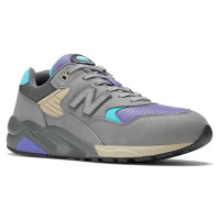 New Balance MT580VA2 RollBar Men's Shoes Gray Suede Leather Sneakers (MT580VA2) (42 1/2)