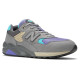 New Balance MT580VA2 RollBar Men's Shoes Gray Suede Leather Sneakers (MT580VA2) (42 1/2)