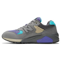 New Balance MT580VA2 RollBar Men's Shoes Gray Suede Leather Sneakers (MT580VA2) (42 1/2)