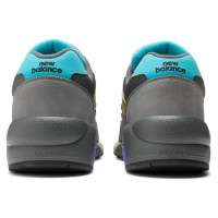 New Balance MT580VA2 RollBar Men's Shoes Gray Suede Leather Sneakers (MT580VA2) (42 1/2)