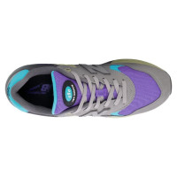 New Balance MT580VA2 RollBar Men's Shoes Gray Suede Leather Sneakers (MT580VA2) (42 1/2)