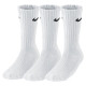 Nike Value Cotton Socks 3-pack SX4508-101 (42-46)