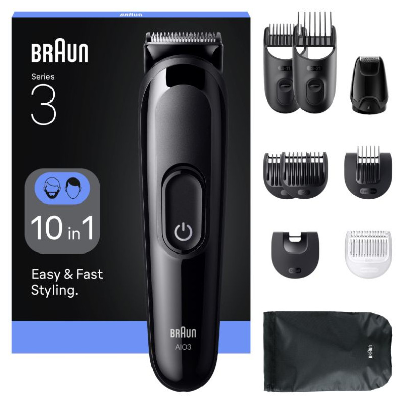 Braun matu un bārdas trimmeris - AIO3560