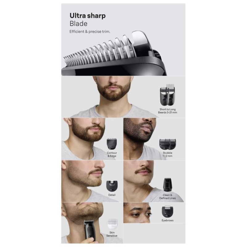 Braun matu un bārdas trimmeris - AIO3560