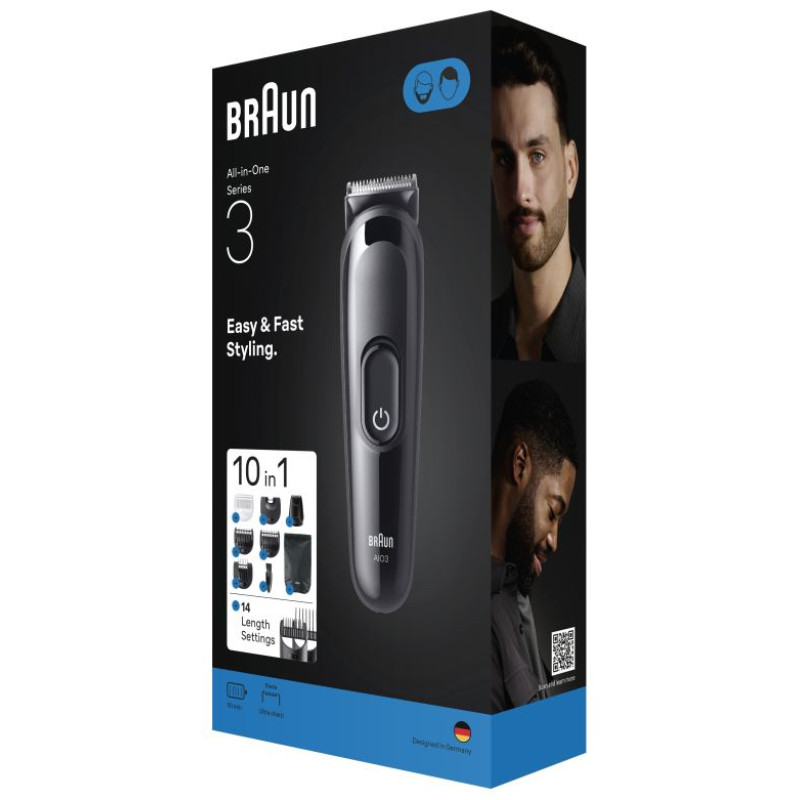 Braun matu un bārdas trimmeris - AIO3560