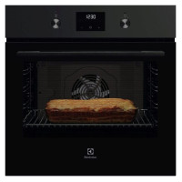 Electrolux cepeškrāsns 600 SurroundCook (iebūv.), 72l, melna - KOFGF70TH