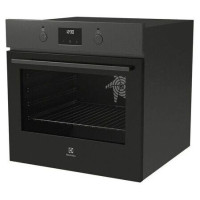 Electrolux cepeškrāsns 600 SurroundCook (iebūv.), 72l, melna - KOFGF70TH