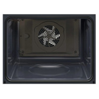 Electrolux cepeškrāsns 600 SurroundCook (iebūv.), 72l, melna - KOFGF70TH